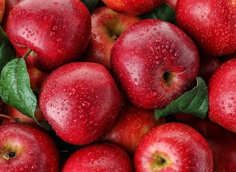 تصویر 1 از سیب قرمز ارومیه درشت و مجلسی